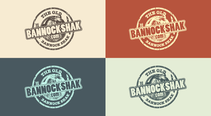 Bannockshak color themes