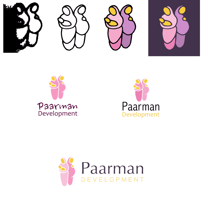 Parman, logo concept, Vector art, logo design