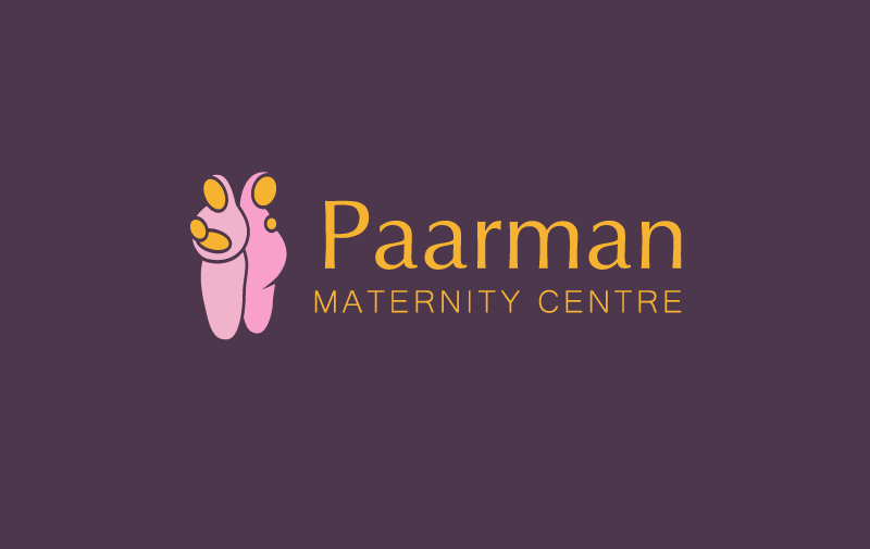 Paarman brand identity - colour logo