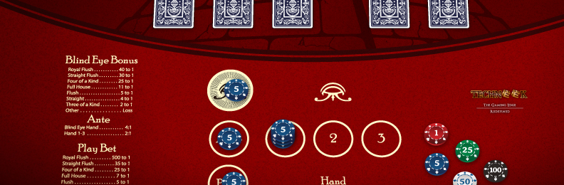 Third Eye Holdem - Casino Game Branding
