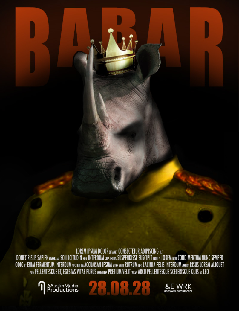 Babar movie poster