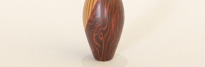 Hockey Wood North America - 3D Modeling & Procedural Wood