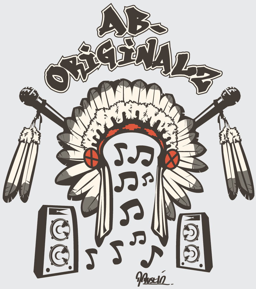 Ab-Originalz t-shirt art