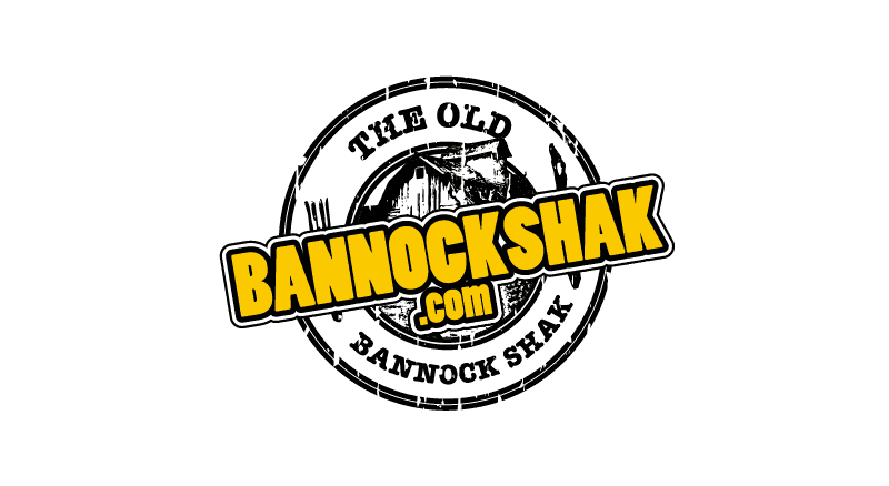 Bannockshak white background