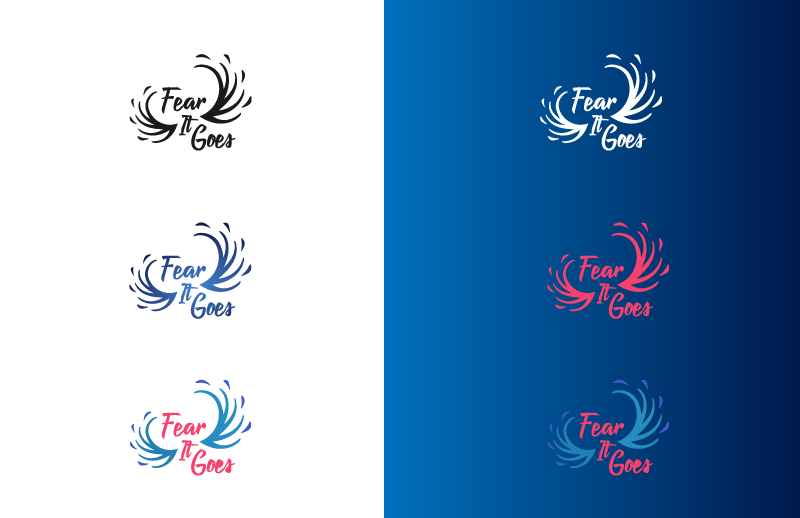 Fear It Goes - logo themes