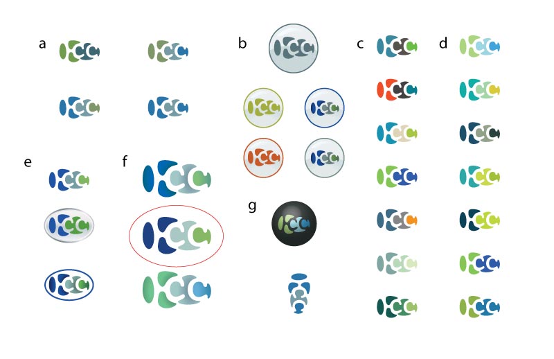 KCC logos in black and white