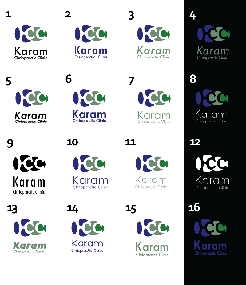 KCC logos in black and white