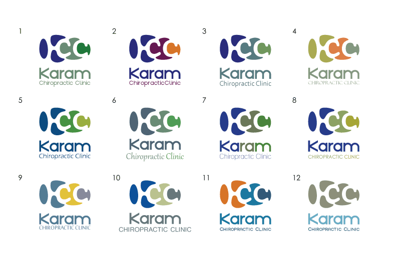 KCC logos in black and white