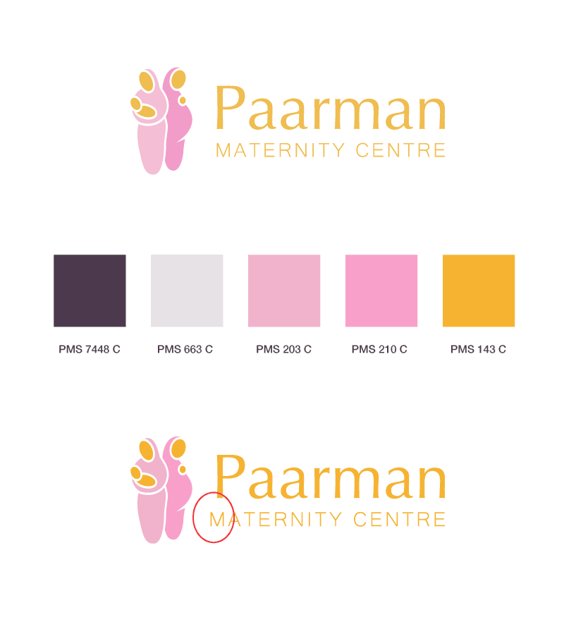 Parman, logo, Vector art, logo design