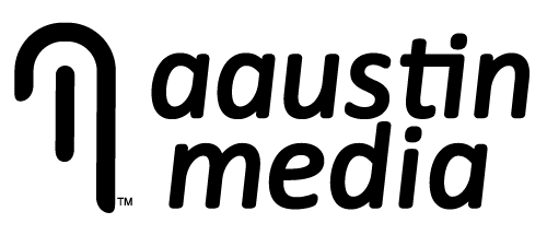 aaustinmedia, logo, aaustinmedia.com