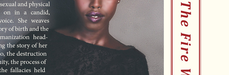 The Fire Within, book design, preview