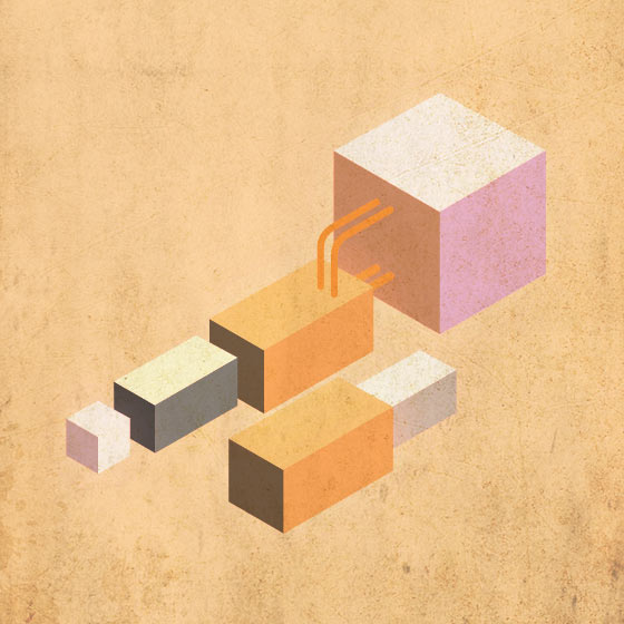 isometric design art